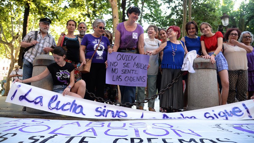 La carta de la víctima de 'La Manada': "Lo peor no fue la situación vivida, sino todo lo que vino después"