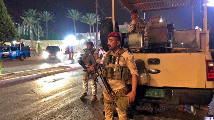 Asaltan la Embajada de Baréin en Bagdad en protesta contra el 'acuerdo del siglo' de Trump sobre Palestina  (VIDEOS)