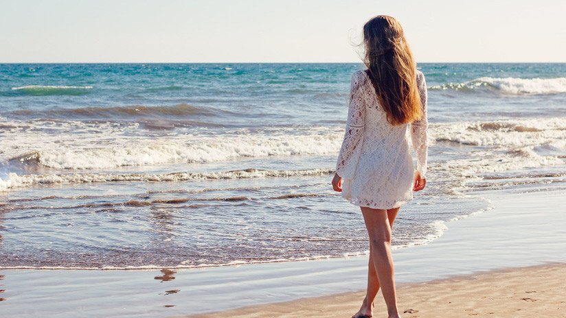 Una mujer dice 'vivir del aire' y no comer alimentos sólidos