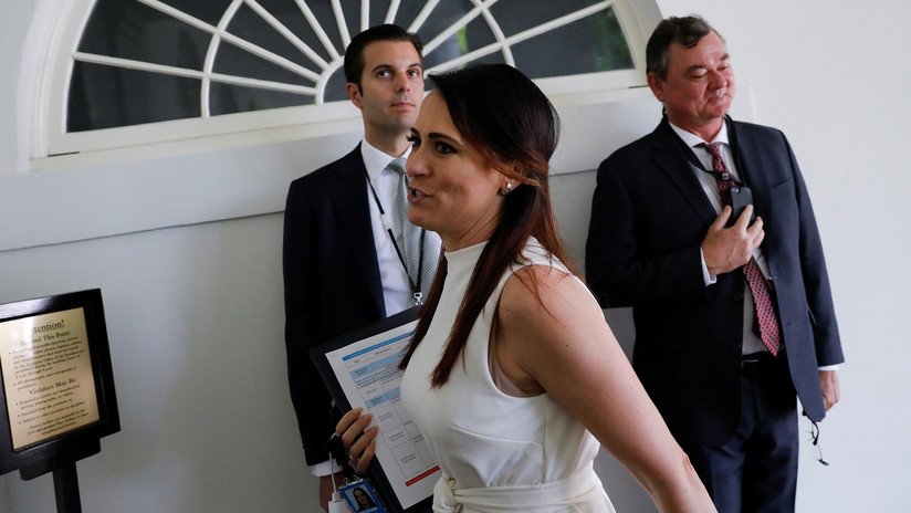 Empleada de la Casa Blanca se pelea con funcionarios norcoreanos durante el encuentro entre Trump y Kim