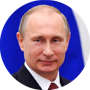 Vladímir Putin, presidente de Rusia