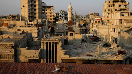 Reportan un ataque de misiles contra un aeródromo militar de Siria