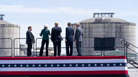 Trump se jacta de las ventas de gas natural licuado: "¡Enviamos libertad y oportunidades al extranjero!"