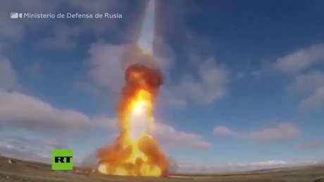 VIDEO: Rusia prueba exitosamente un nuevo misil de su sistema de defensa antimisiles