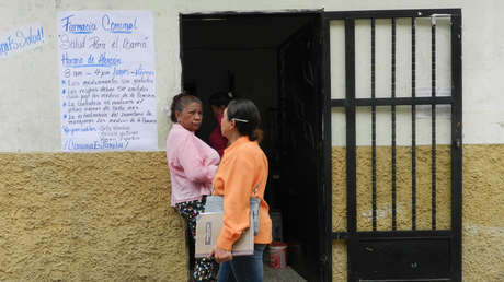 La farmacia comunal, una forma de organización popular ante la falta de medicinas en Venezuela