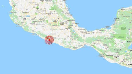 Se registra un sismo de magnitud 4,9 cerca de Acapulco