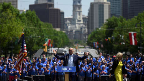 Trump asegura que en los mítines de Biden se reúnen moscas y no personas