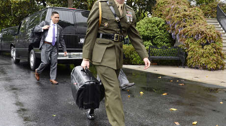 Trump está "dispuesto a manejar la responsabilidad" de lanzar un ataque nuclear