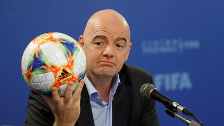 Gianni Infantino reelecto presidente de la FIFA