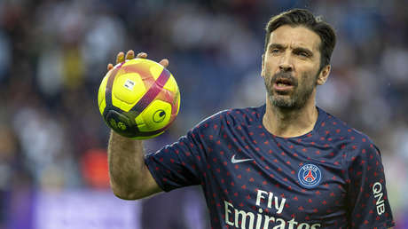 El guardameta italiano Gianluigi Buffon deja el PSG