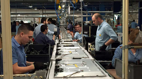 La industria argentina reporta una caída anualizada de 8,8 % en abril