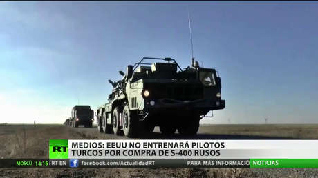 EE.UU. no entrenaría a pilotos turcos para el caza F-35 si Ankara no para la compra de sistemas S-400