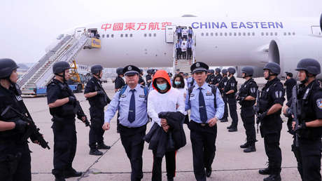 España realiza la primera extradición a gran escala europea a China: envía a 94 presuntos delincuentes taiwaneses