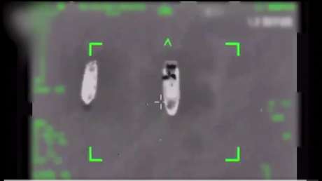  VIDEO: El Ejército israelí muestra una intensa persecución de dos lanchas rápidas de Hamás y su detención