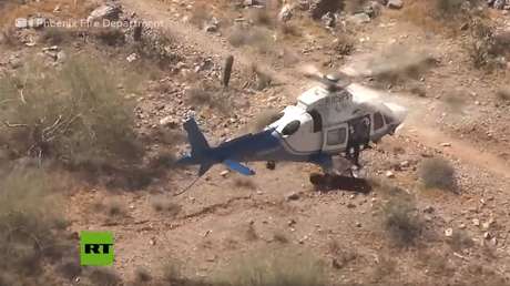 La anciana excursionista que sufrió el dramático rescate en helicóptero confiesa que "pensaba que iba a morir"