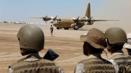 Reportan un ataque con drones contra un aeropuerto saudita