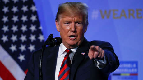 Trump: "Aunque no es 'presidencial', devolveremos el golpe a los medios corruptos"