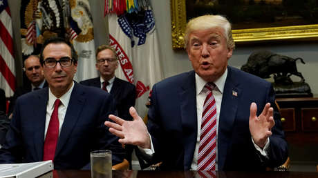 Mnuchin: "Las discusiones sobre Huawei son de seguridad nacional, no están relacionadas con el comercio"