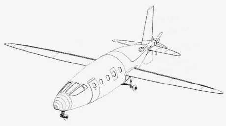 FOTOS: Prueban en EE.UU. un "misterioso" y "futurista" avión en forma de bala que podría volar muy pronto