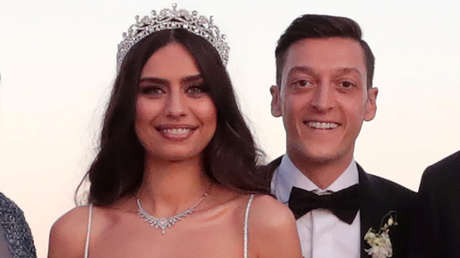 'Regalo de bodas': Ozil financia operaciones para 1.000 niños necesitados