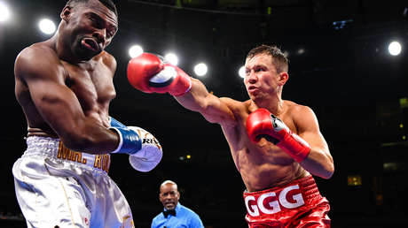 VIDEO: El impactante nocaut con el que Guennadi Golovkin venció ante Steve Rolls en menos de 12 minutos