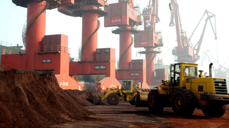 Caen en China las exportaciones de tierras raras y las importaciones sufren su peor caída desde 2016