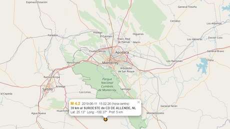 México: Registran un sismo "inusual" en Monterrey
