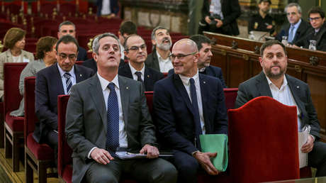 Visto para sentencia el juicio contra el proceso independentista catalán