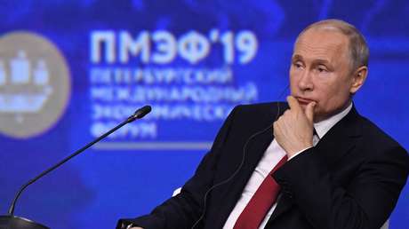 Putin: "Las relaciones entre Rusia y EE.UU. están cada vez peor"