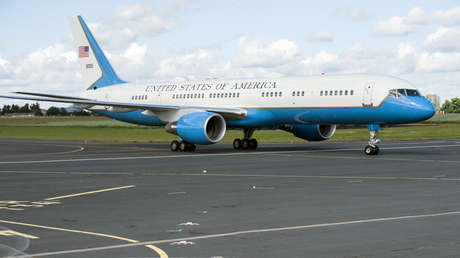 FOTOS: Trump revela su rediseño "patriótico" para los nuevos aviones presidenciales de EE.UU.