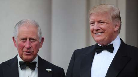 FOTO: Trump mete la pata en un tuit y se refiere a Carlos de Gales como "el príncipe de las ballenas"