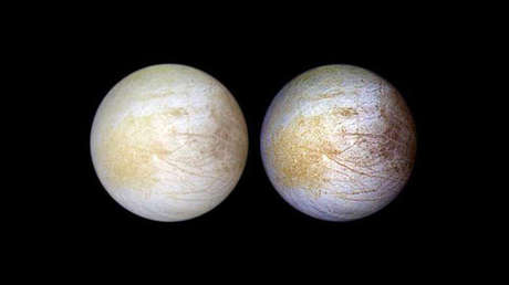 El océano de Europa, la luna de Júpiter, tiene una composición parecida a la de los mares terrestres