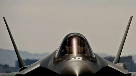 La 'huella china' en la fabricación de piezas para los F-35