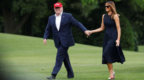 "Tenemos nuestra propia Jackie": Trump compara a Melania con Jacqueline Kennedy