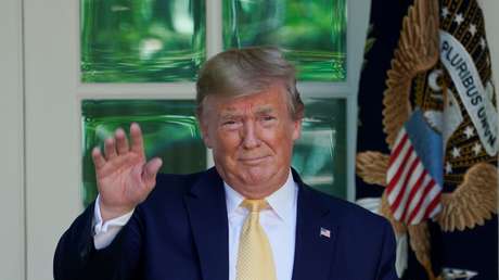 Trump advierte que si no gana en 2020, EE.UU. sufrirá "un desplome del mercado como no se ha visto"