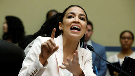 La congresista Ocasio-Cortez carga contra Trump: "Le dejaré en evidencia cualquier día de la semana"