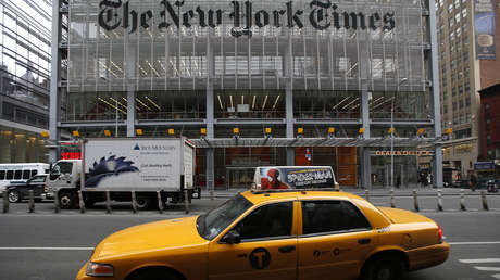 The New York Times responde a Trump, que tachó de "traición" un artículo sobre ciberataques a Rusia