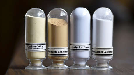 "Son un recurso estratégico": China desarrollará nuevas políticas respecto a las tierras raras que pueden incluir restricciones a la exportación