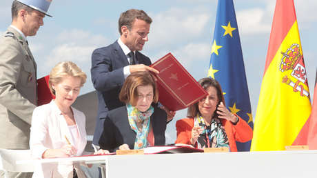 España se une al proyecto francoalemán para construir el futuro avión de combate europeo 