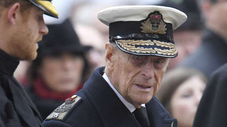 "Uno no se casa con actrices": Reportan que el duque de Edimburgo quiso evitar la boda de su nieto con Meghan Markle