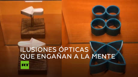 La magia de la perspectiva que crea un matemático japonés