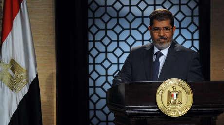 Fallece el expresidente de Egipto Mohamed Mursi mientras era juzgado en un tribunal