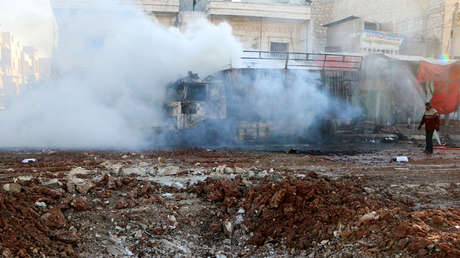 Rusia: Un ataque terrorista en Alepo deja al menos 11 civiles muertos