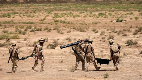 Un ataque con mortero contra una base militar con tropas estadounidenses cerca de Bagdad