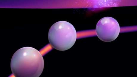 Descubren que ciertas partículas cuánticas podrían ser básicamente inmortales