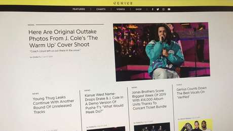 Un servicio de música acusa a Google de robar letras de canciones publicadas en su sitio