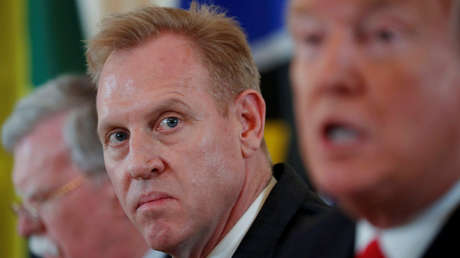 Los sangrientos episodios de violencia doméstica por los que dimitió el jefe interino del Pentágono