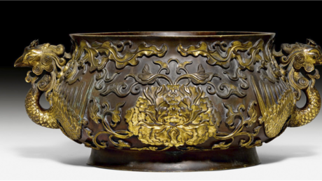 Una vasija que almacenaba pelotas de tenis se subasta en casi 5 millones de dólares