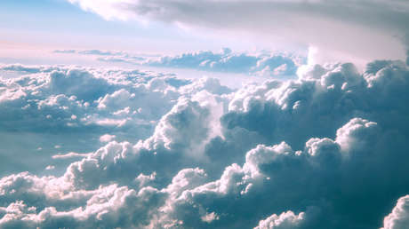 VIDEO: Captan una gigantesca nube que 'corta' el cielo por la mitad en Dinamarca