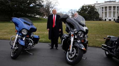 FOTO: Harley-Davidson fabricará en China motos pequeñas para ese mercado a pesar de las críticas de Trump